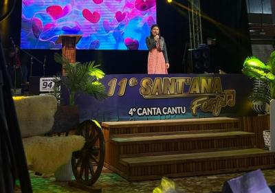 LS: Talentos locais abrem 11° SantAna Fest